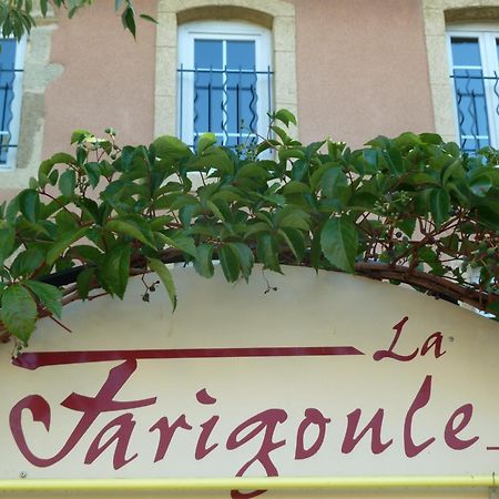 Logis Hotel Restaurant La Farigoule Sainte-Cécile-les-Vignes Zewnętrze zdjęcie